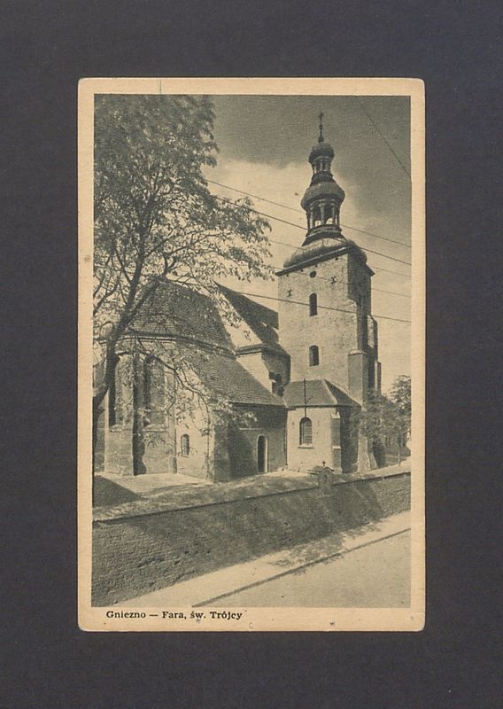 Fara pw. św. Trójcy.