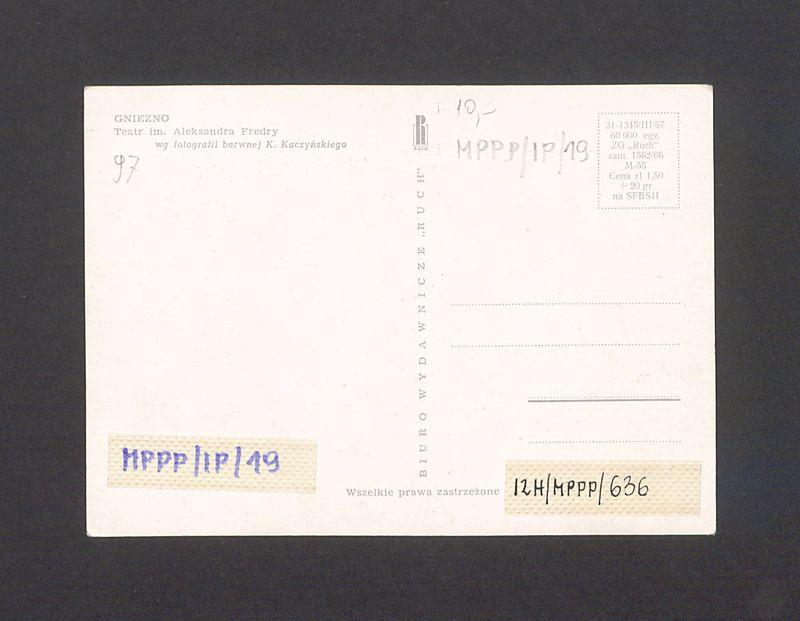 Teatr im. Aleksandra Fredry.