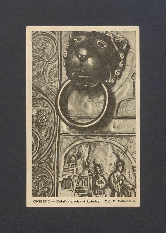 Uchwyt z Drzwi gnieźnieńskich.