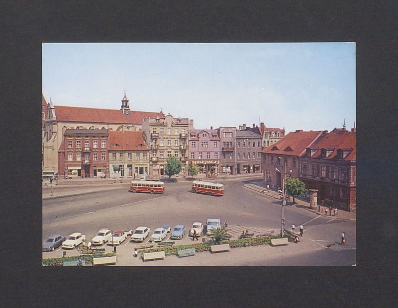 Plac Bohaterów Stalingradu.