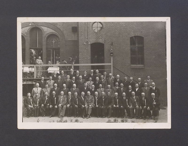 Członkowie Cechu Rzeźnickiego.