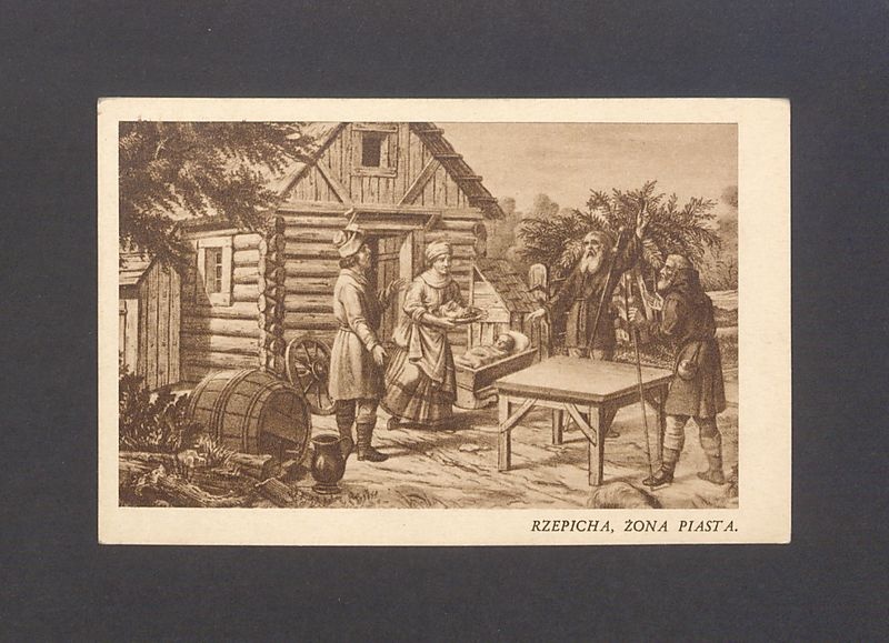 Rzepicha, żona Piasta.