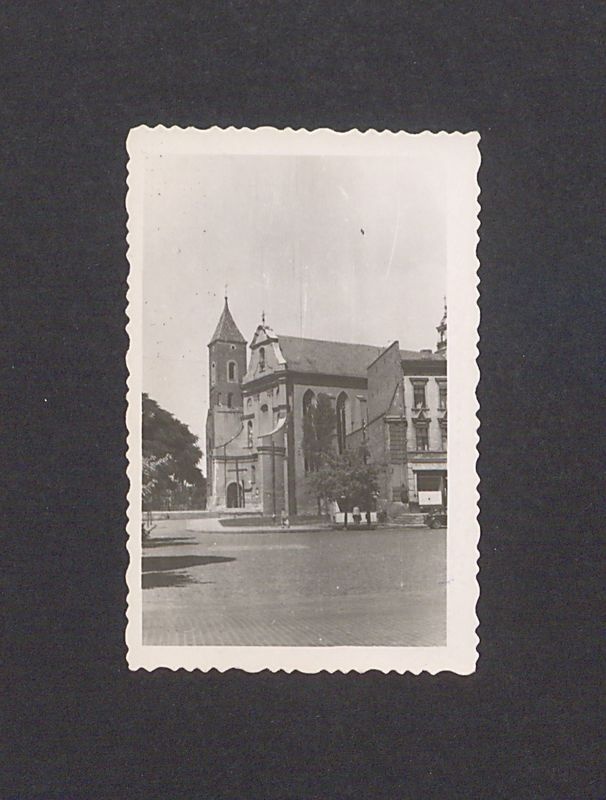 Gniezno. Kościół franciszkanów.