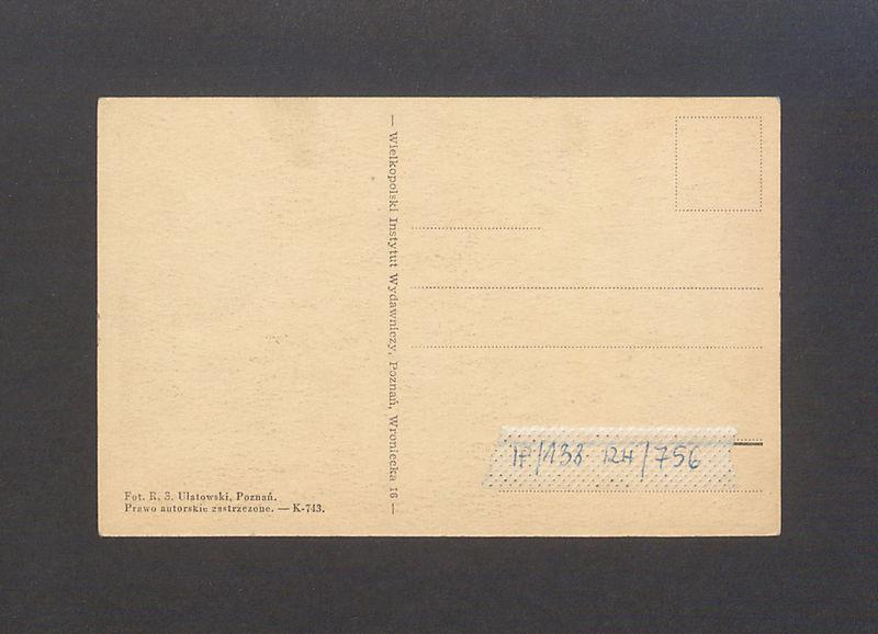 Stara kanonia przy katedrze.