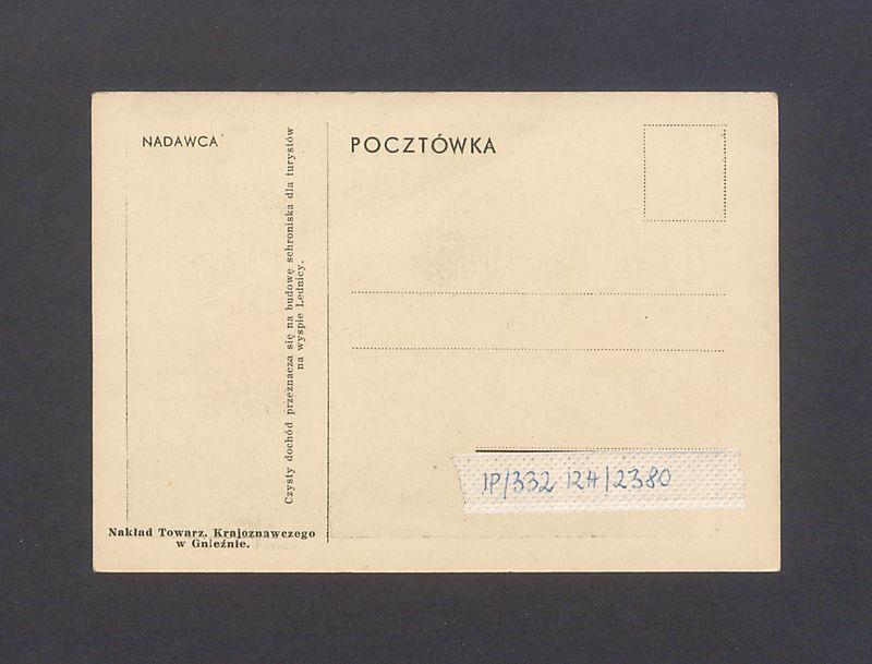 Lednica. Ruiny zamku piastowskiego.