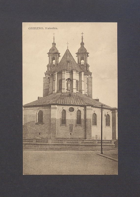 Gniezno, katedra.