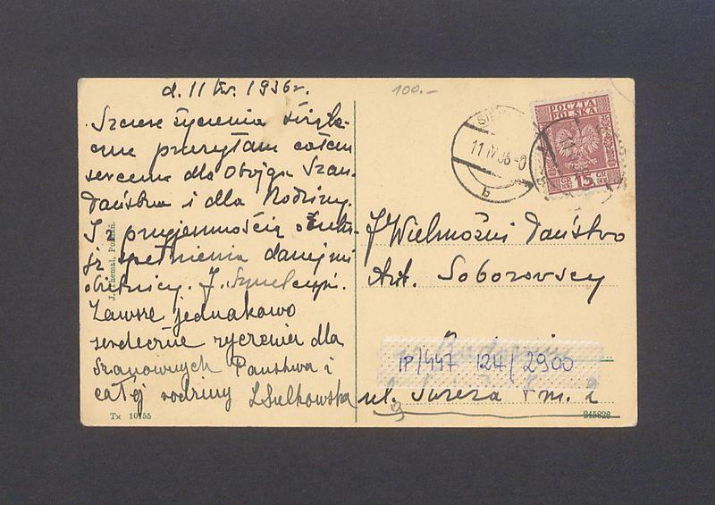 Ołtarz bł. Jolenty.