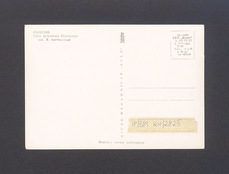 Ul. Bolesława Chrobrego.