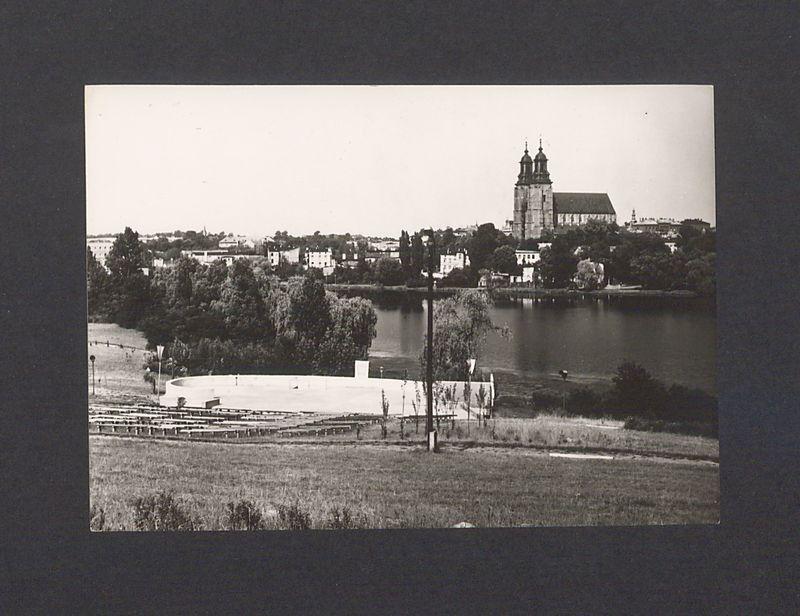 Amfiteatr w Parku Piastowskim.