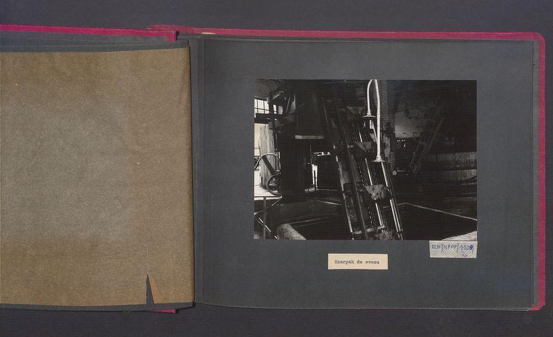 Poszczególne etapy produkcji w Wytwórni Win przy ul. Park Kościuszki 17. Szarpak do owoców.