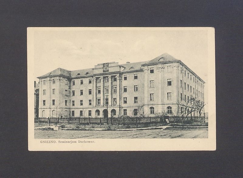 Gniezno. Seminarium Duchowne.