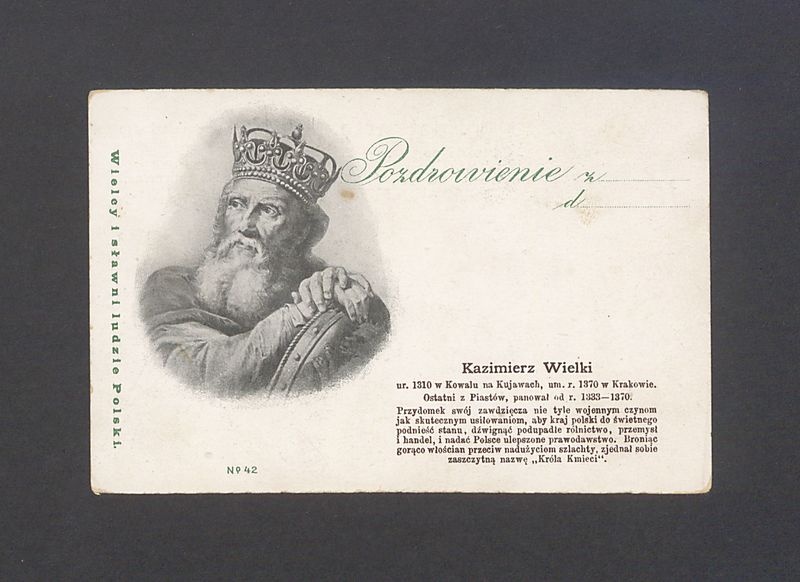 Kazimierz Wielki.