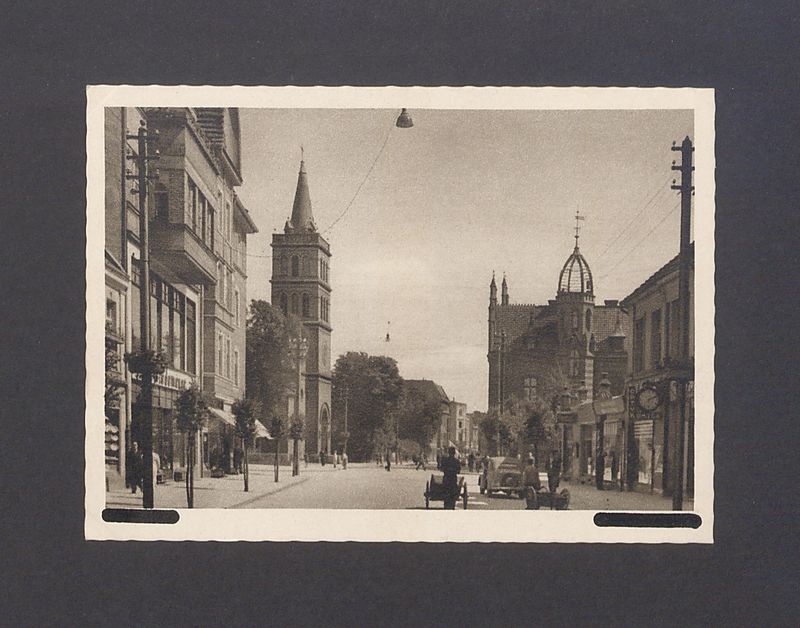 Ul. Bolesława Chrobrego.