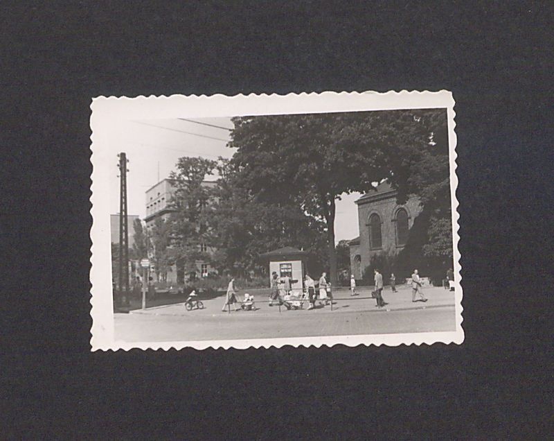 Gniezno. Ulica Marchlewskiego (obecnie Łubieńskiego).