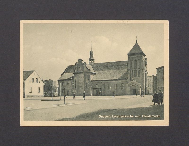 Kościół pw. św. Wawrzyńca.