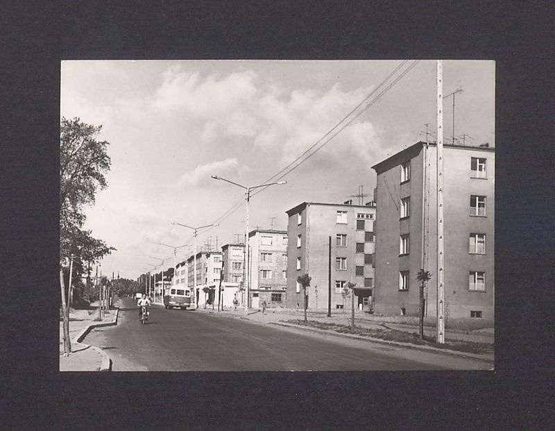 Osiedle Tysiąclecia przy ul. Roosevelta w Gnieźnie.