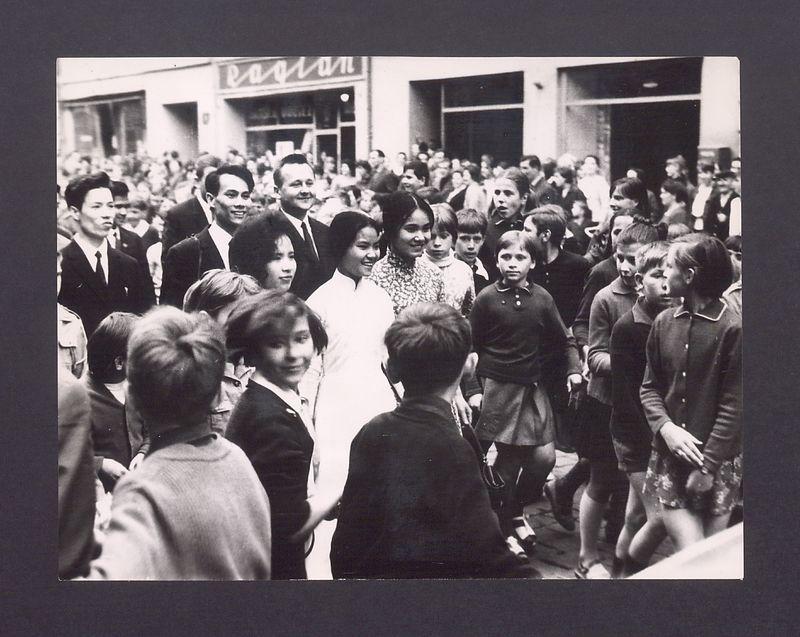 Wizyta Wietnamczyków.