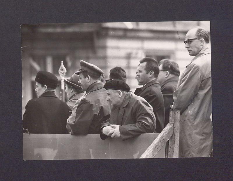 Obchody 1 Maja 1970 r. Trybuna.