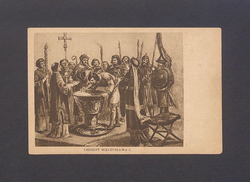 Chrzest Mieczysława I.