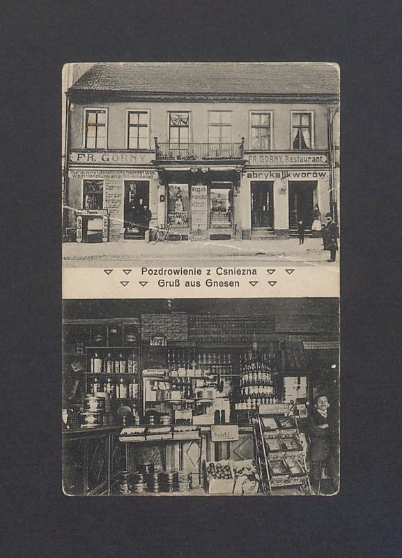 Budynek przy Placu Bohaterów Stalingradu 28.