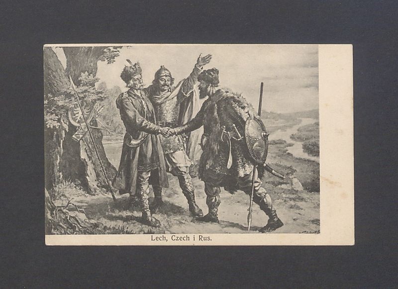 Lech, Czech i Rus.