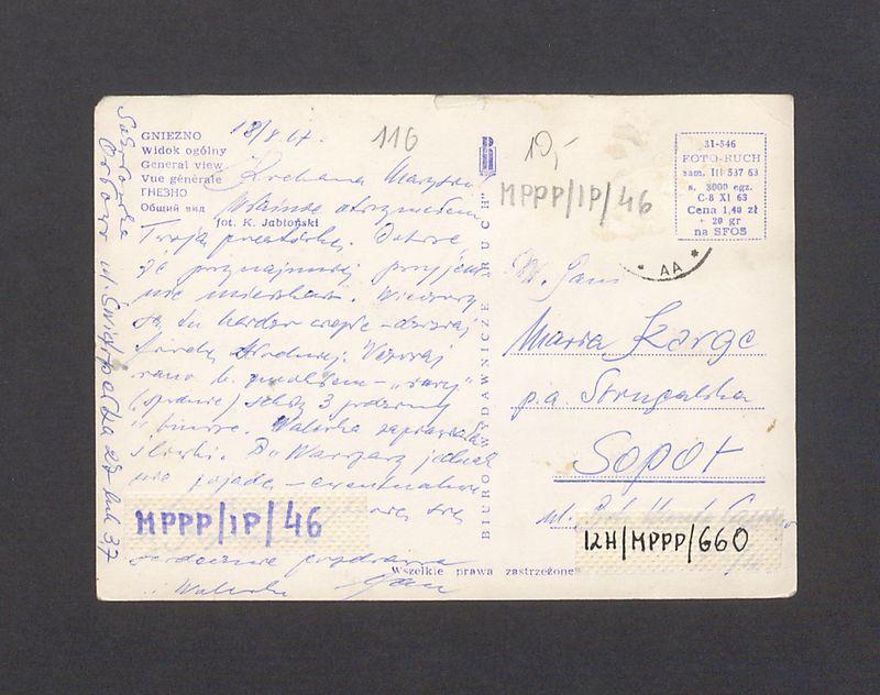 Gniezno, widok ogólny.