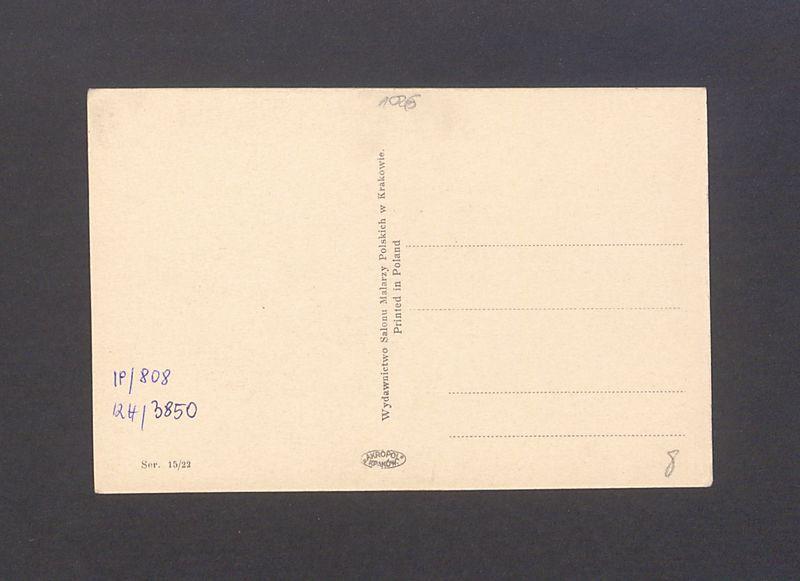 Krakus ocala lud zabiwszy smoka według Walerego E. Radzikowskiego.