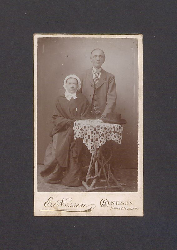 Portret nieznanego małżeństwa.