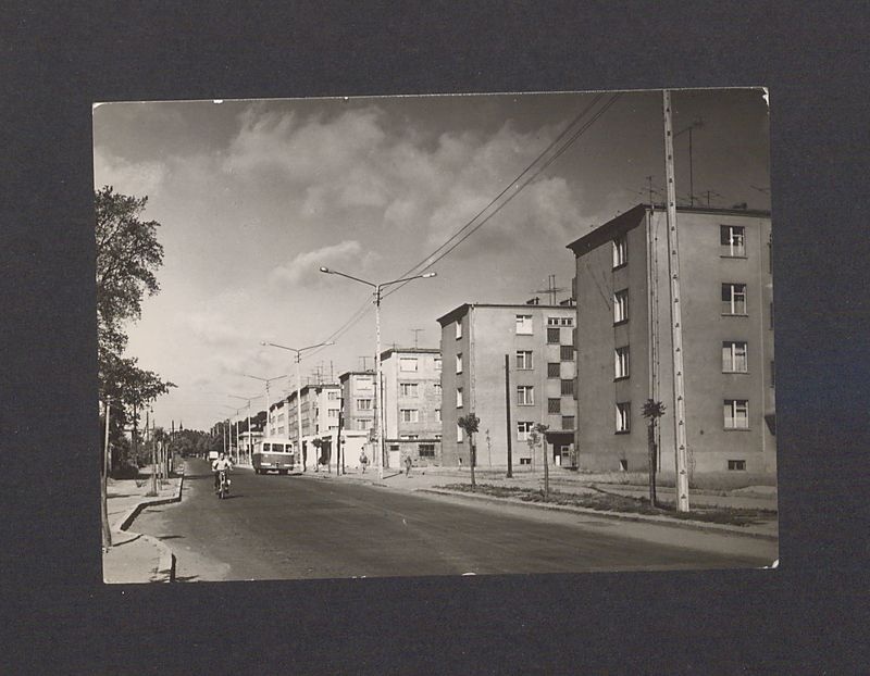 Osiedle Tysiąclecia przy ul. Roosevelta.