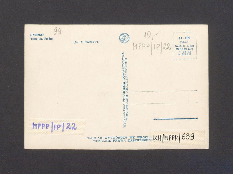 Teatr im. Aleksandra Fredry.