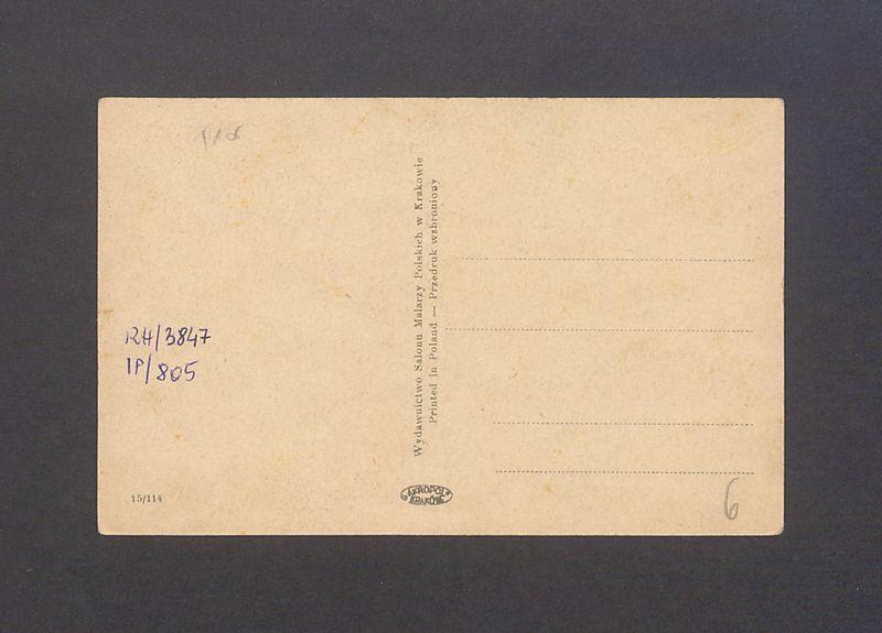 Męczeństwo św. Wojciecha przez Prusaków według W. Boratyńskiego.