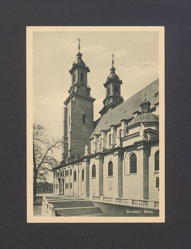 Katedra od strony południowej.