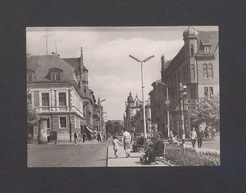 Ul. Bolesława Chrobrego.