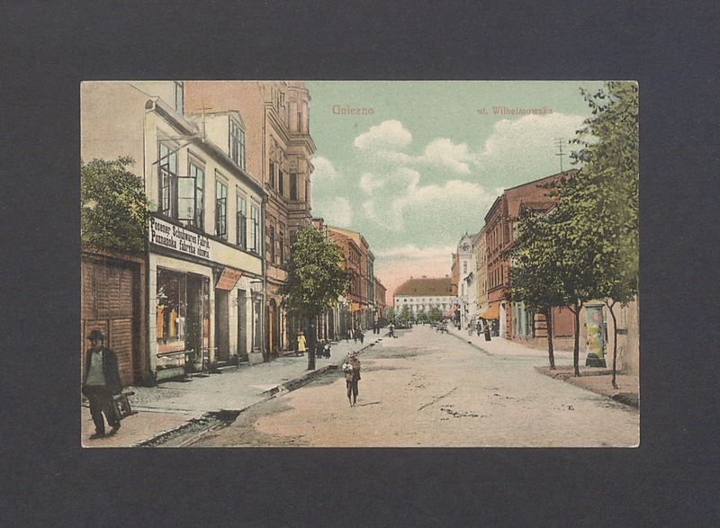 Ul. Wilhelmowska (ul. Dąbrówki).