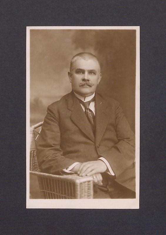 Portret Józefa Przybyszewskiego.