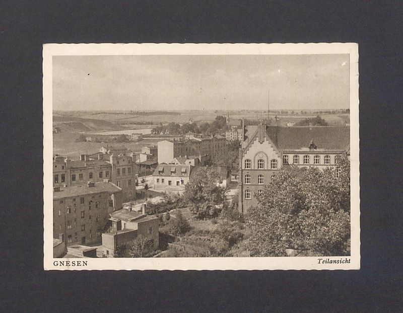 Gniezno, widok ogólny.