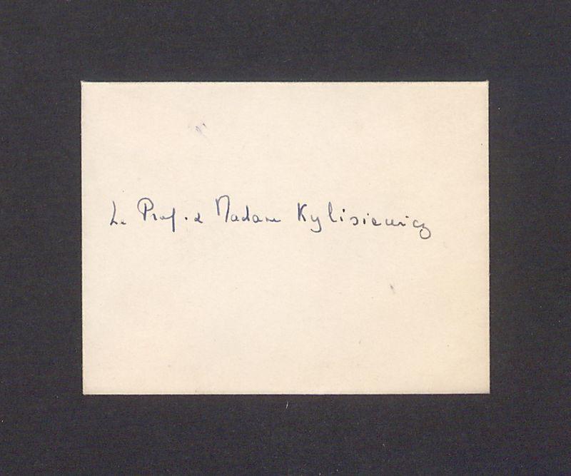 Koperta, nad. Stern Graveur