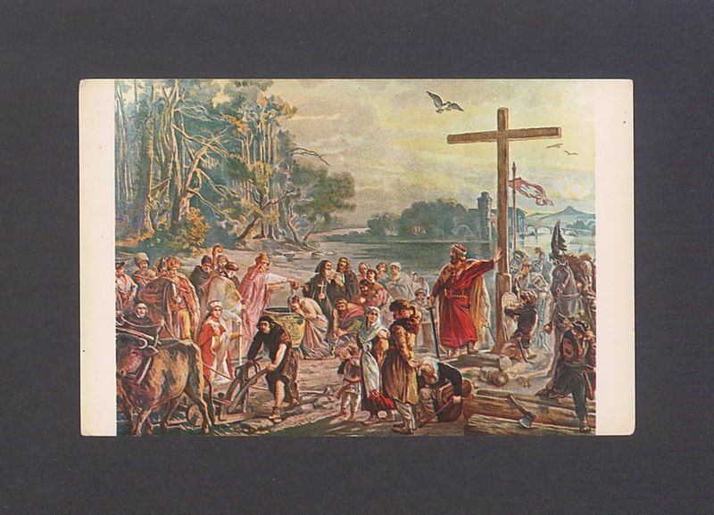 The Baptism of Poland.