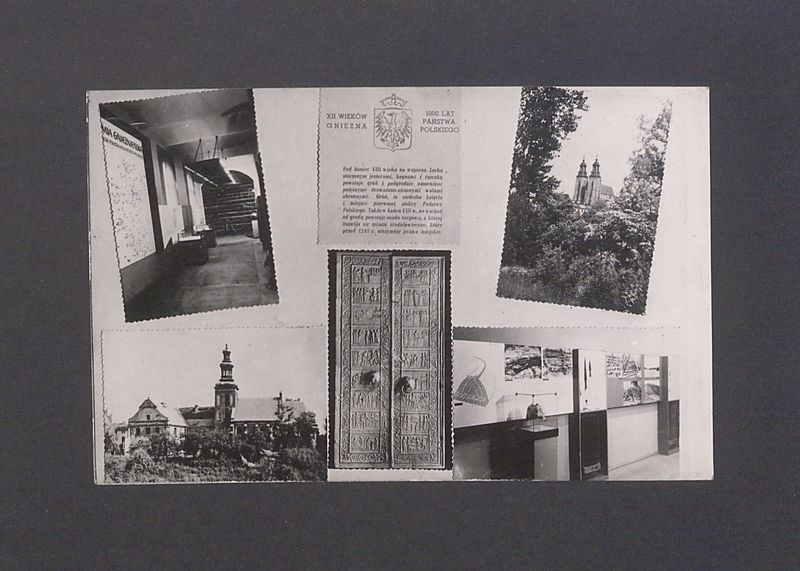 XII wieków Gniezna. 1000 lat Państwa Polskiego.