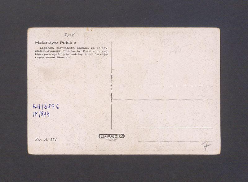 Piast według Władysława Tetmajera.