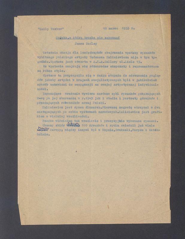 Recenzja. Sztuka, z którą trzeba się zapoznać