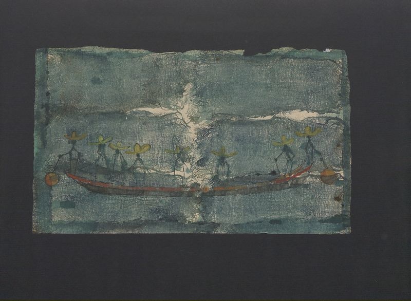 Na jeziorze Patzcuaro