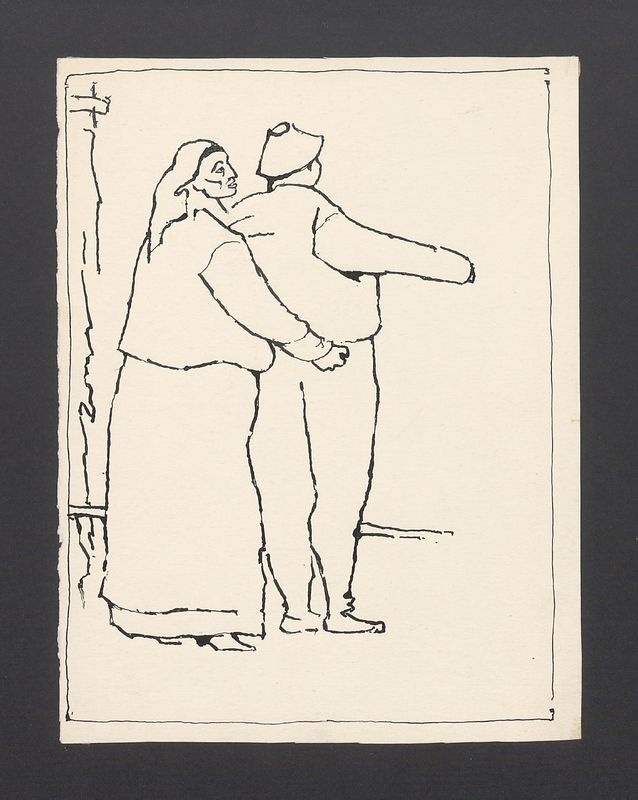 Matka Courage z synem