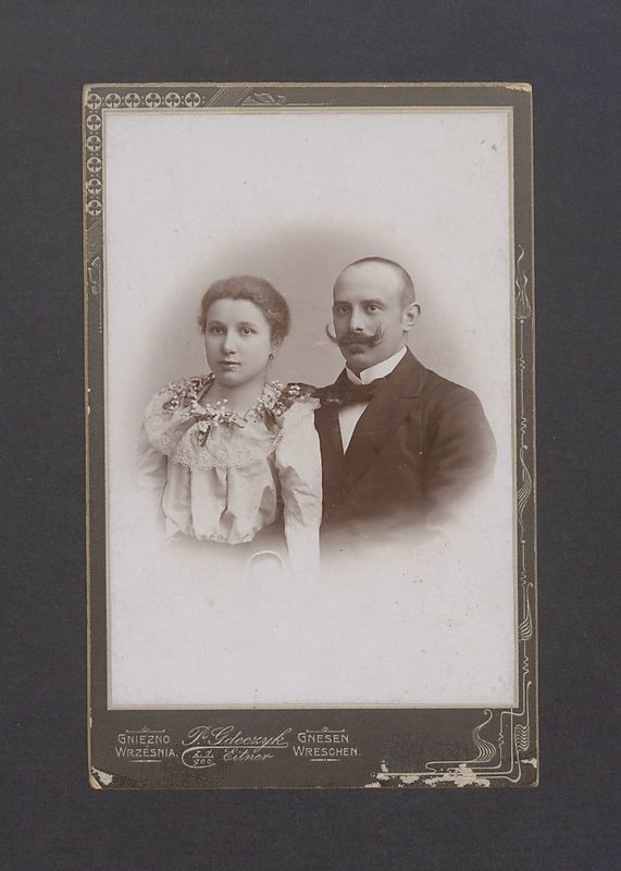  Portret Wiktorii i Seweryna Scholtzów.