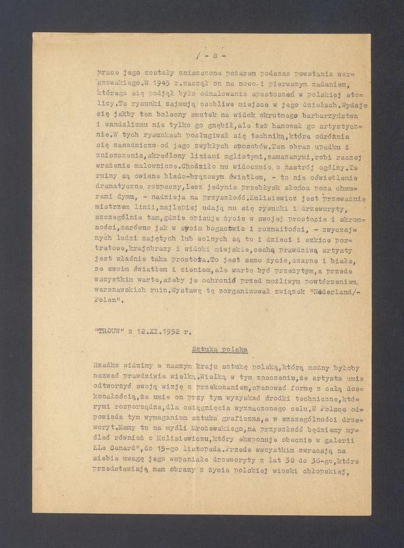 Tłumaczenia recenzji z zagranicznych czasopism