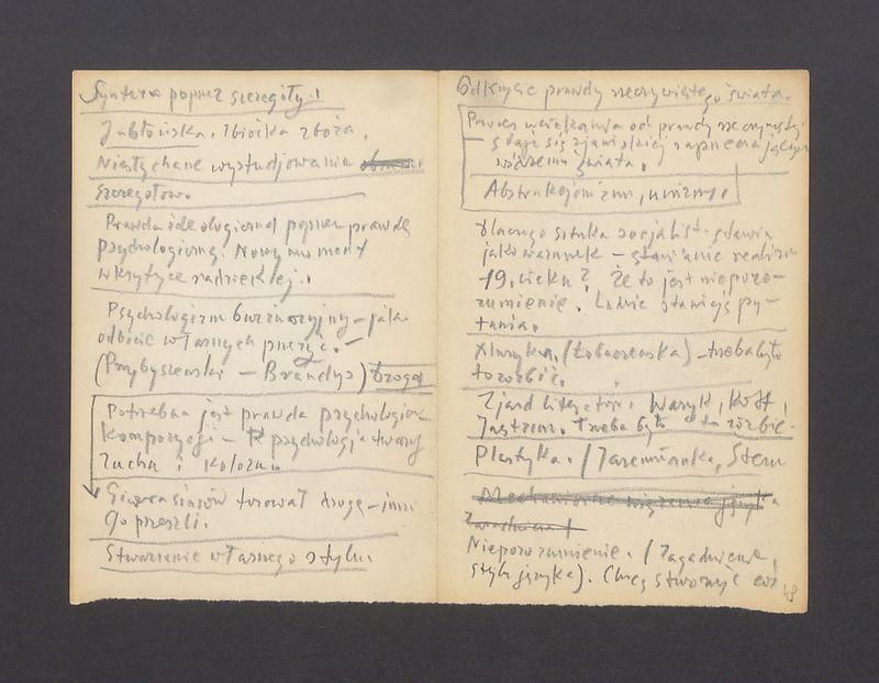 Co przyjdzie. Ukształtowanie własnego stylu [...]