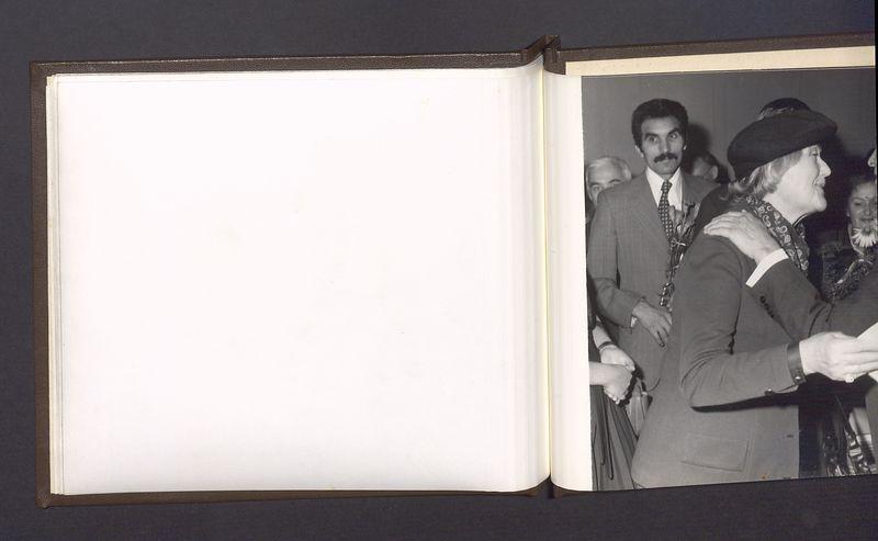 Album pamiątkowy z obrazujący uroczystość z okazji 80-lecia urodzin T. Kulisiewicza, cz. 2