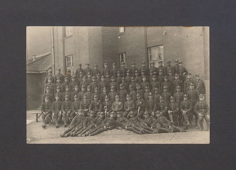 Żołnierze 69 Pułku Piechoty.