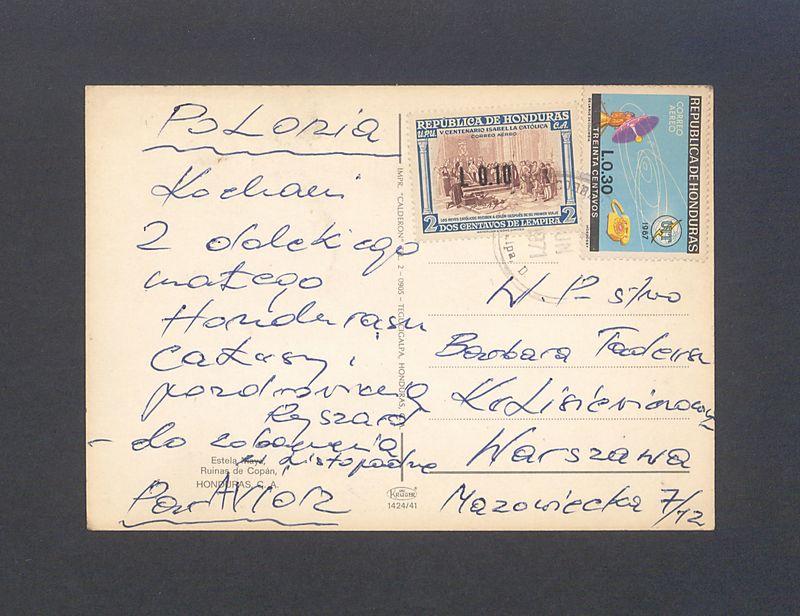 Kochani Z dalekiego małego Hondurasu [...]