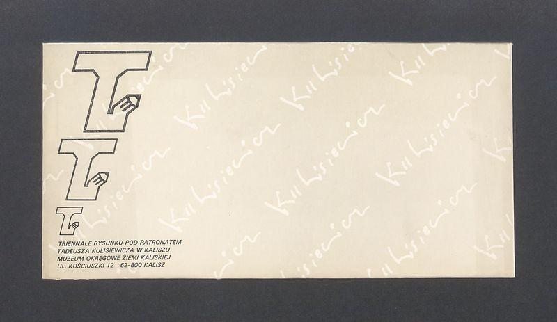 Koperta, Triennale rysunku pod patronatem Tadeusza Kulisiewicza w Kaliszu